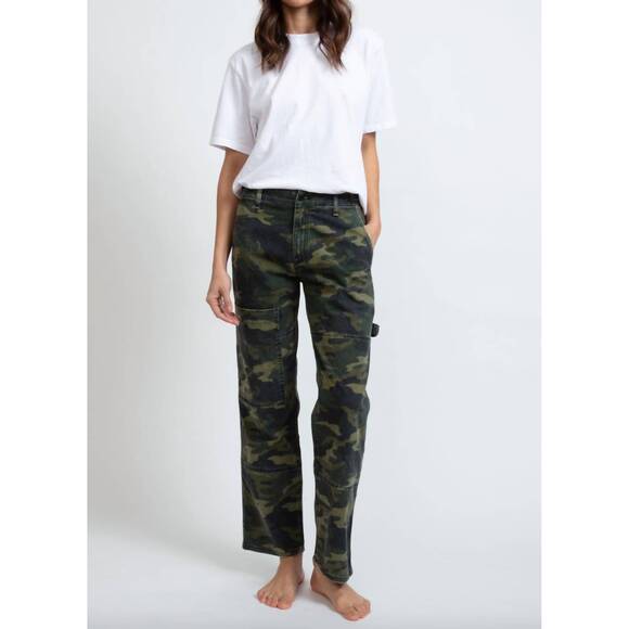 NEW ASKK NY carpenter pant in camo